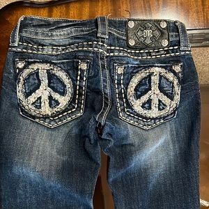 Miss Me Skinny Jean Size 23